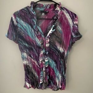 East 5th Short-Sleeved Top, NWOT